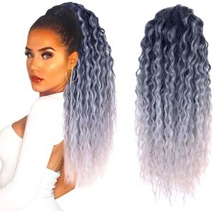 Clip In Ponytail Extensions